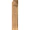 Ekena Millwork Traditional Smooth Arts and Crafts Outlooker, Western Red Cedar, 7 1/2"W x 26"D x 34"H OUT08X26X34TRA03SWR - alternate 4